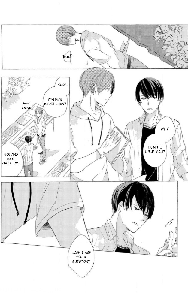 Hatsukoi Omoidashitara Kisu Shiyo? Chapter 3 page 10 - 
