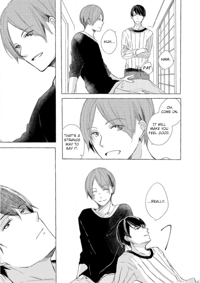 Hatsukoi Omoidashitara Kisu Shiyo? Chapter 4 page 11 - 