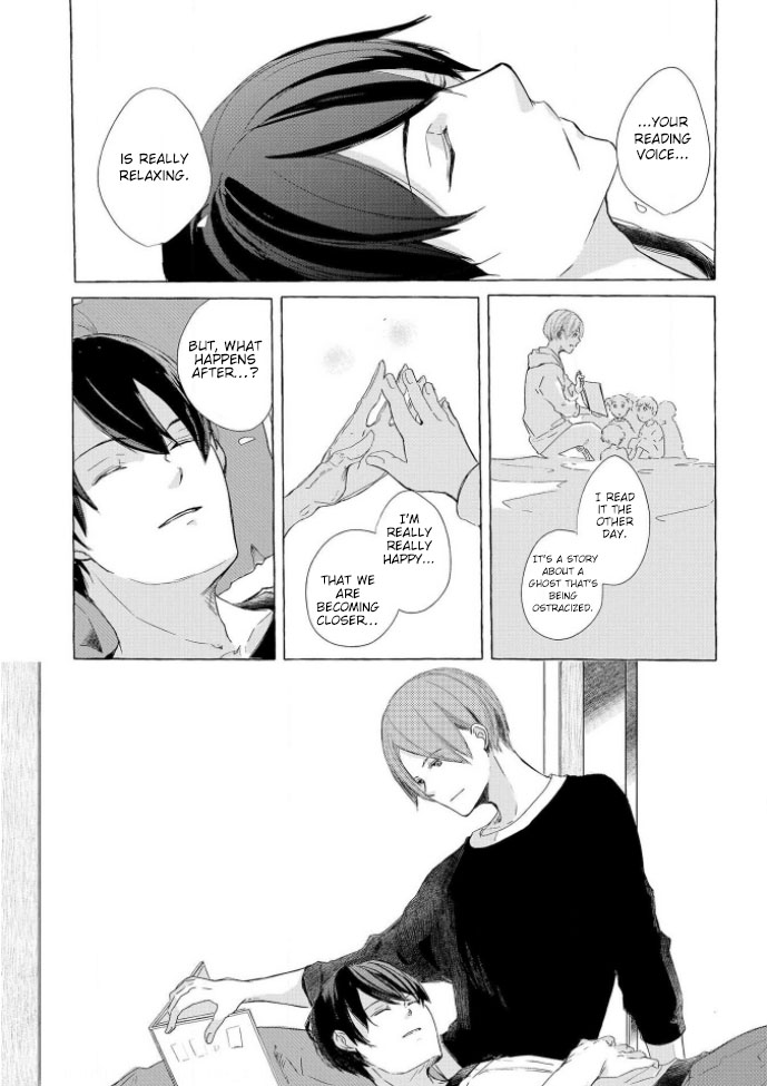 Hatsukoi Omoidashitara Kisu Shiyo? Chapter 4 page 12 - 