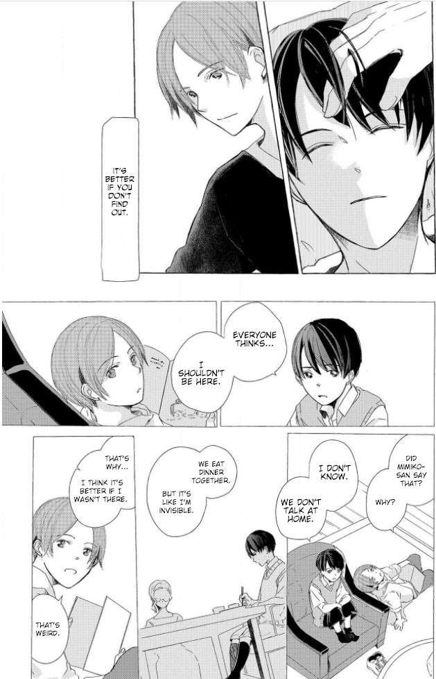 Hatsukoi Omoidashitara Kisu Shiyo? Chapter 4 page 13 - 