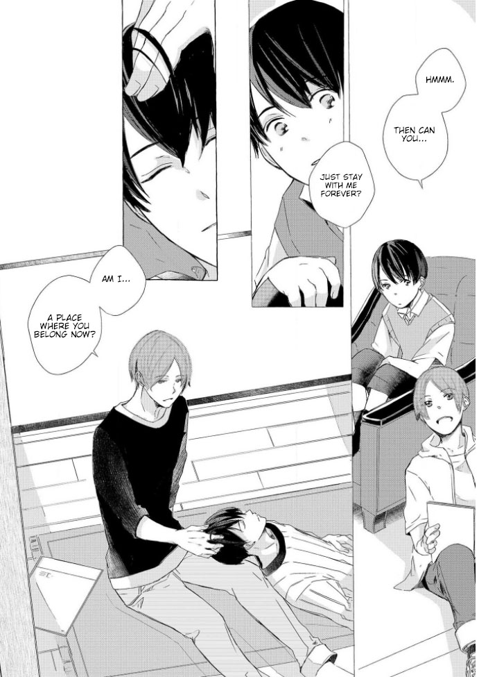 Hatsukoi Omoidashitara Kisu Shiyo? Chapter 4 page 14 - 