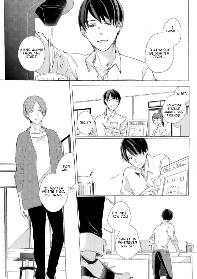 Hatsukoi Omoidashitara Kisu Shiyo? Chapter 4 page 16 - 