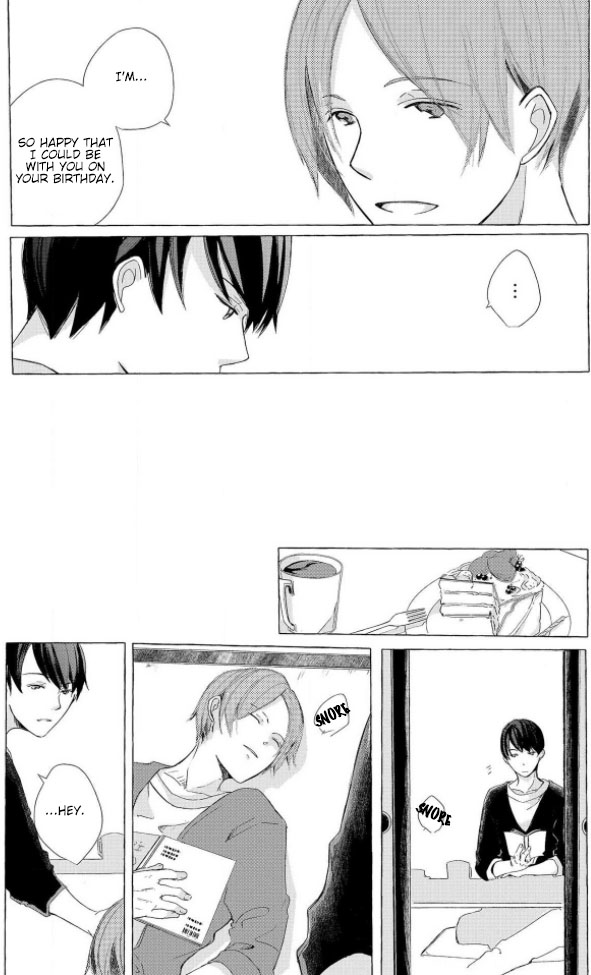Hatsukoi Omoidashitara Kisu Shiyo? Chapter 4 page 19 - 