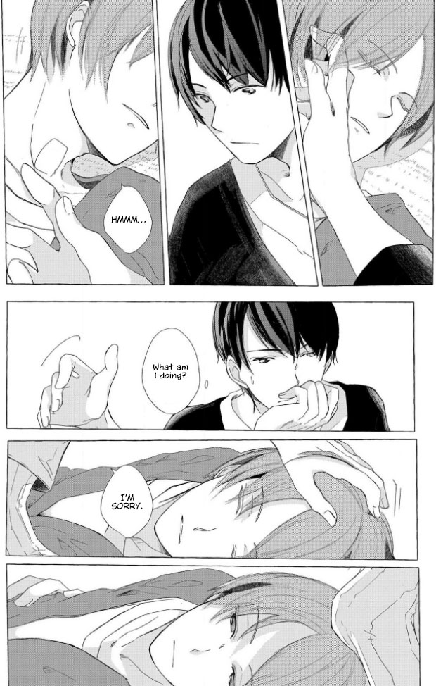 Hatsukoi Omoidashitara Kisu Shiyo? Chapter 4 page 20 - 