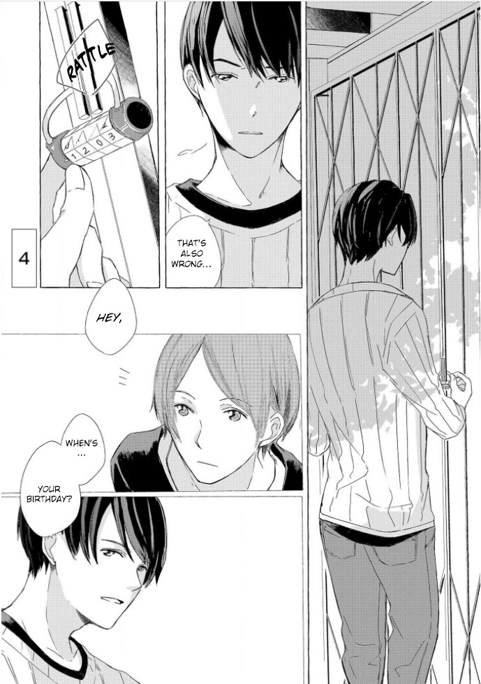 Hatsukoi Omoidashitara Kisu Shiyo? Chapter 4 page 3 - 