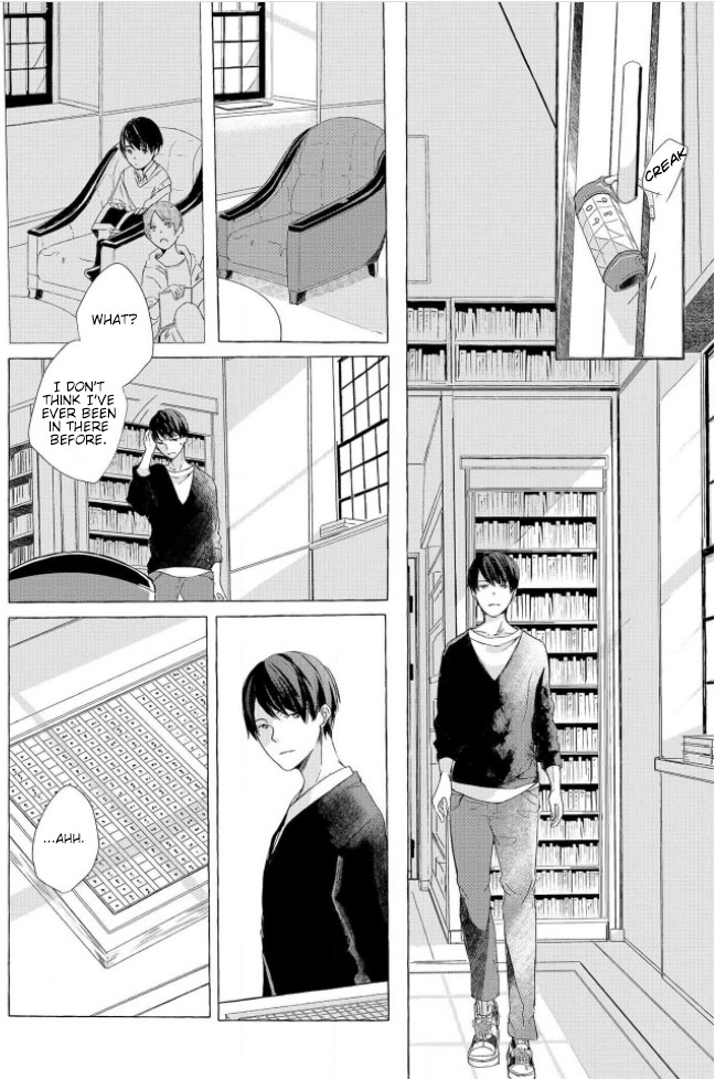 Hatsukoi Omoidashitara Kisu Shiyo? Chapter 4 page 21 - 