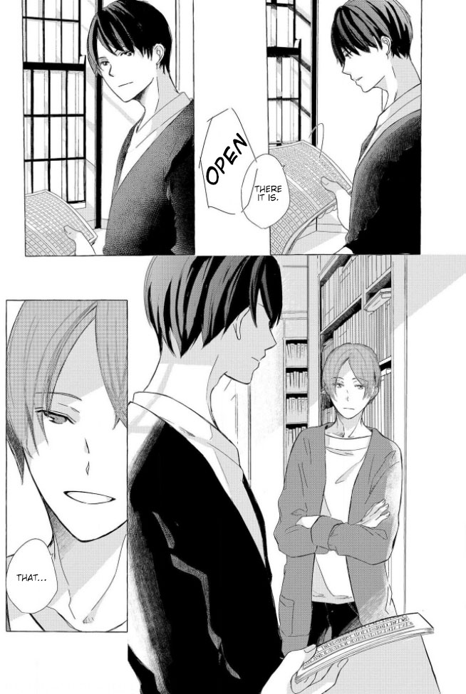 Hatsukoi Omoidashitara Kisu Shiyo? Chapter 4 page 22 - 