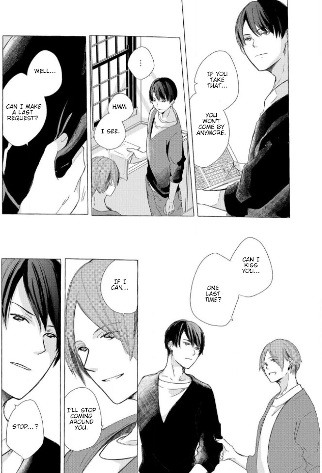Hatsukoi Omoidashitara Kisu Shiyo? Chapter 4 page 23 - 