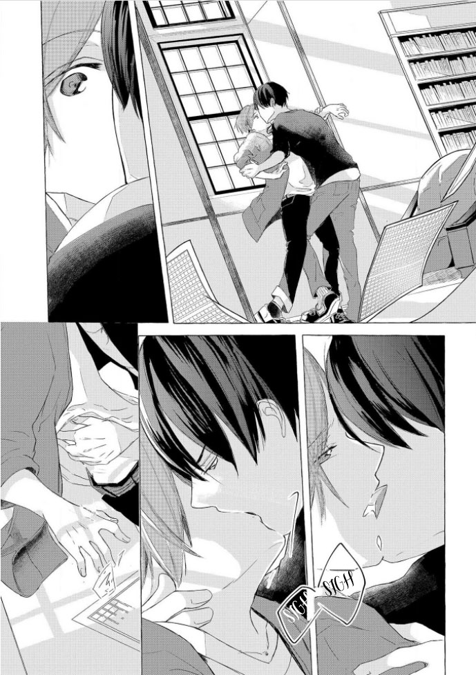 Hatsukoi Omoidashitara Kisu Shiyo? Chapter 4 page 26 - 
