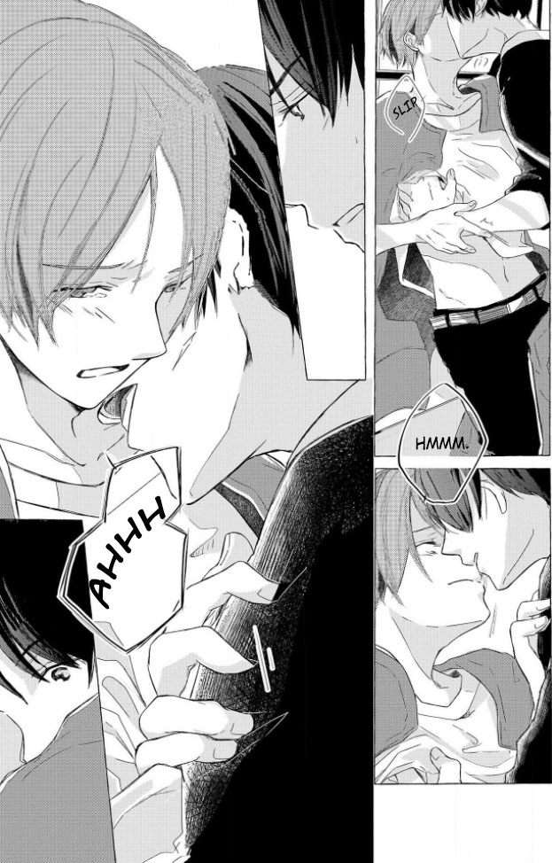 Hatsukoi Omoidashitara Kisu Shiyo? Chapter 4 page 27 - 