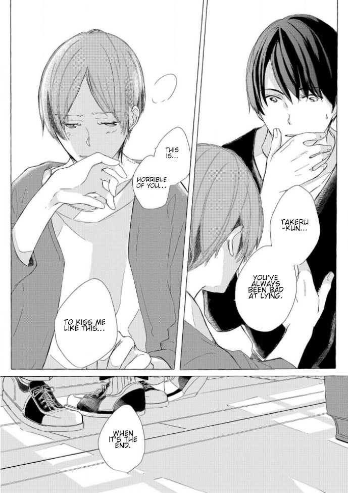 Hatsukoi Omoidashitara Kisu Shiyo? Chapter 4 page 28 - 