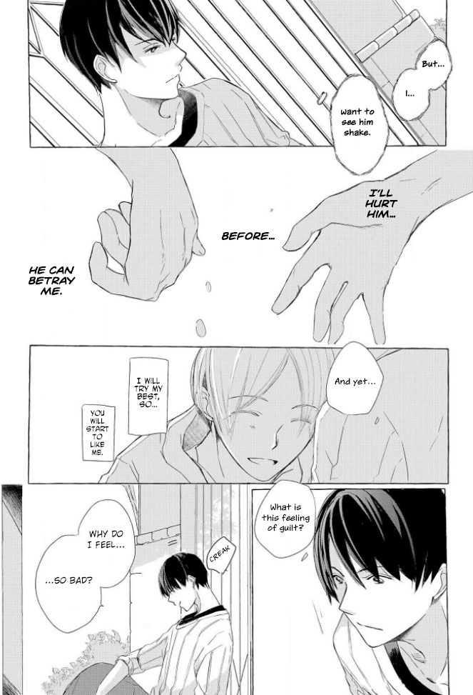 Hatsukoi Omoidashitara Kisu Shiyo? Chapter 4 page 6 - 