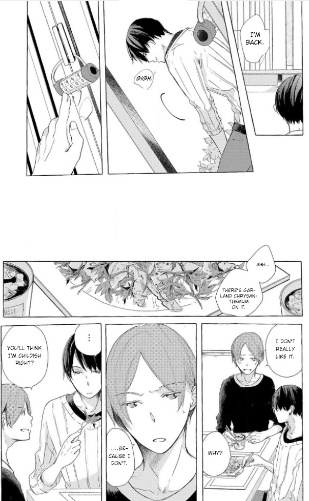 Hatsukoi Omoidashitara Kisu Shiyo? Chapter 4 page 7 - 