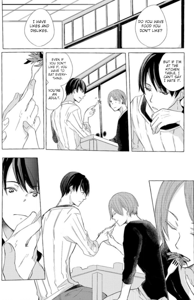 Hatsukoi Omoidashitara Kisu Shiyo? Chapter 4 page 8 - 