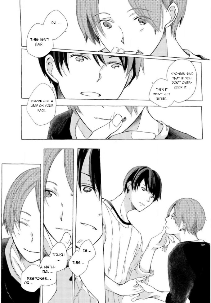 Hatsukoi Omoidashitara Kisu Shiyo? Chapter 4 page 9 - 