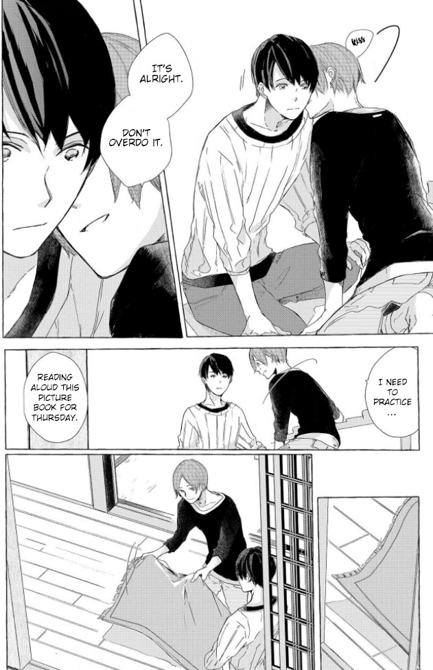 Hatsukoi Omoidashitara Kisu Shiyo? Chapter 4 page 10 - 
