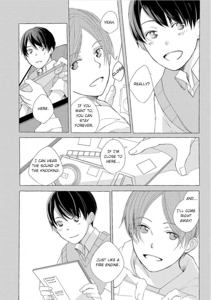 Hatsukoi Omoidashitara Kisu Shiyo? Chapter 5 page 12 - 