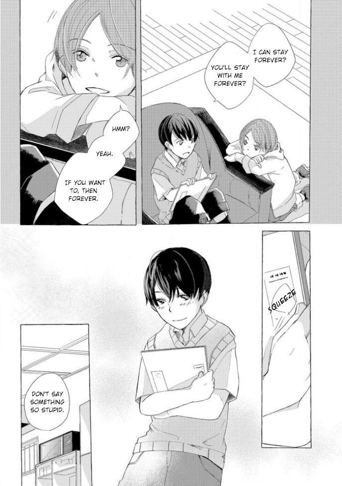 Hatsukoi Omoidashitara Kisu Shiyo? Chapter 5 page 13 - 