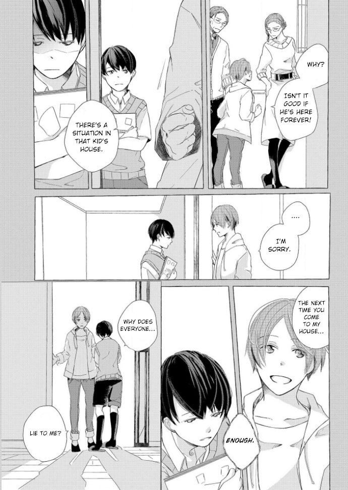 Hatsukoi Omoidashitara Kisu Shiyo? Chapter 5 page 14 - 