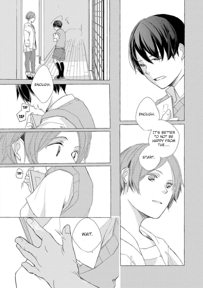 Hatsukoi Omoidashitara Kisu Shiyo? Chapter 5 page 15 - 