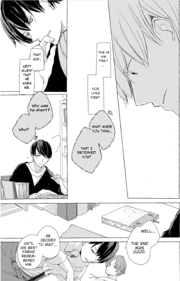 Hatsukoi Omoidashitara Kisu Shiyo? Chapter 5 page 17 - 