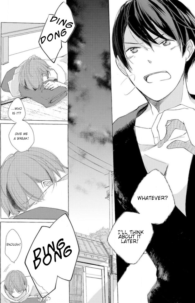 Hatsukoi Omoidashitara Kisu Shiyo? Chapter 5 page 20 - 