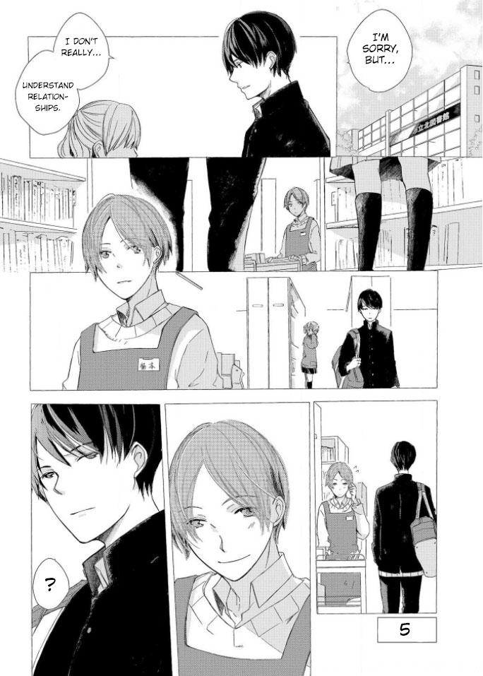 Hatsukoi Omoidashitara Kisu Shiyo? Chapter 5 page 3 - 