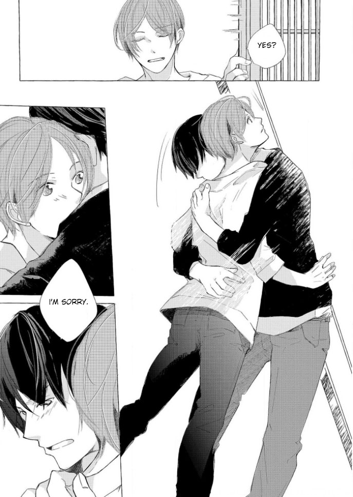Hatsukoi Omoidashitara Kisu Shiyo? Chapter 5 page 21 - 