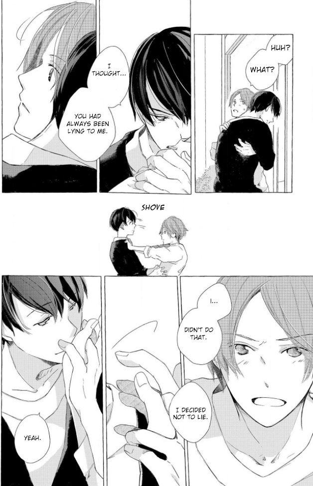 Hatsukoi Omoidashitara Kisu Shiyo? Chapter 5 page 22 - 