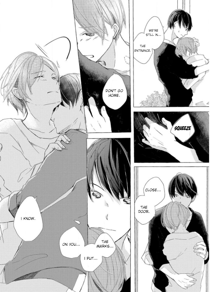 Hatsukoi Omoidashitara Kisu Shiyo? Chapter 5 page 24 - 