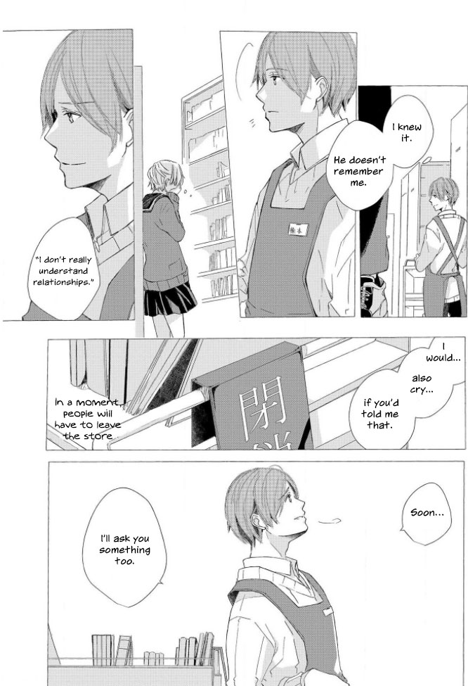 Hatsukoi Omoidashitara Kisu Shiyo? Chapter 5 page 4 - 
