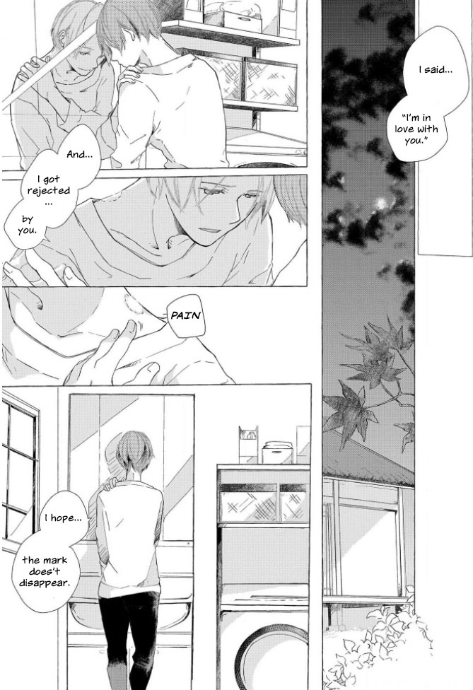 Hatsukoi Omoidashitara Kisu Shiyo? Chapter 5 page 5 - 