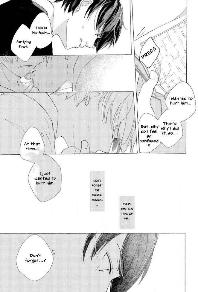 Hatsukoi Omoidashitara Kisu Shiyo? Chapter 5 page 7 - 