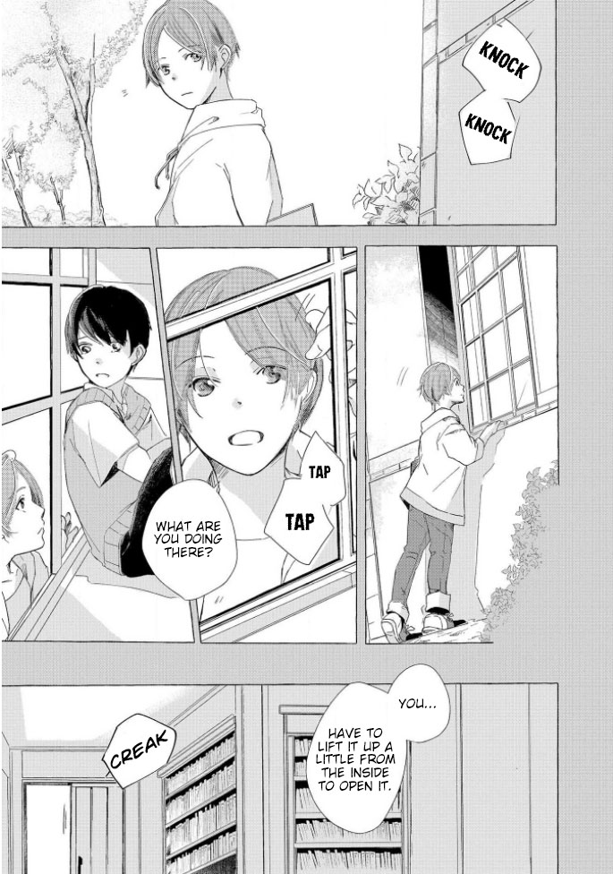 Hatsukoi Omoidashitara Kisu Shiyo? Chapter 5 page 9 - 