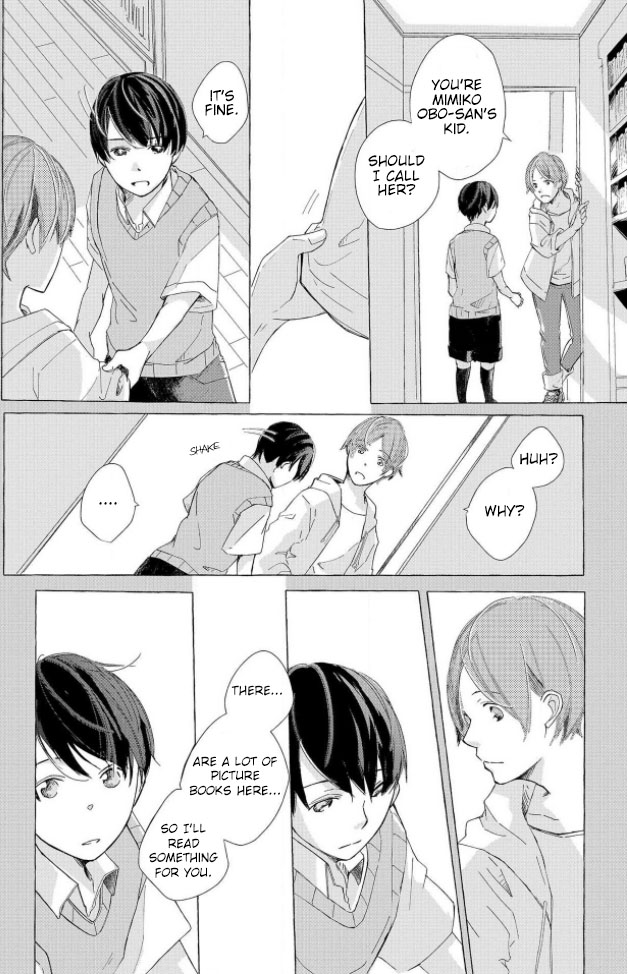 Hatsukoi Omoidashitara Kisu Shiyo? Chapter 5 page 10 - 
