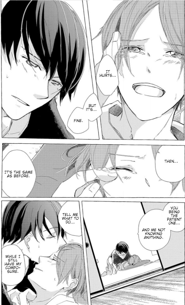 Hatsukoi Omoidashitara Kisu Shiyo? Chapter 6 page 11 - 