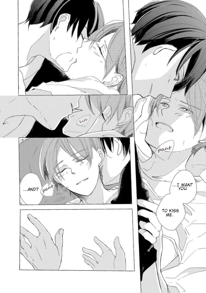 Hatsukoi Omoidashitara Kisu Shiyo? Chapter 6 page 12 - 