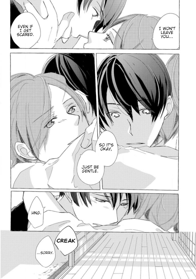 Hatsukoi Omoidashitara Kisu Shiyo? Chapter 6 page 13 - 