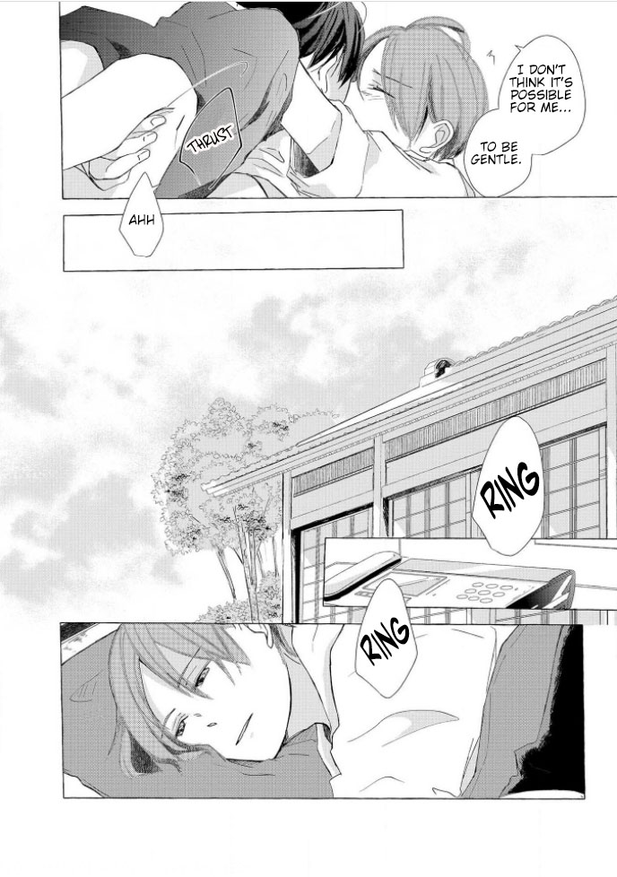 Hatsukoi Omoidashitara Kisu Shiyo? Chapter 6 page 14 - 