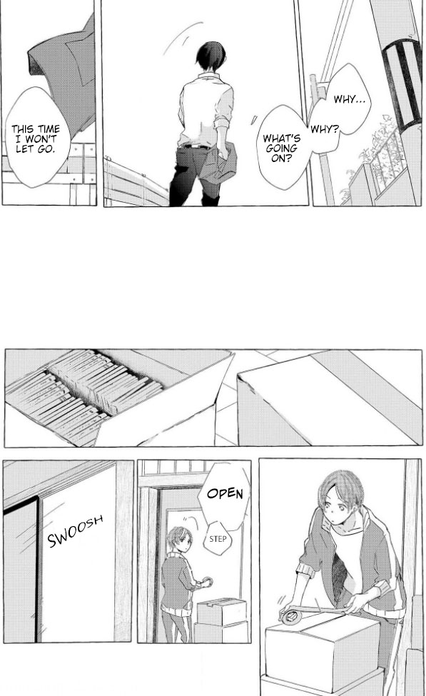 Hatsukoi Omoidashitara Kisu Shiyo? Chapter 6 page 18 - 