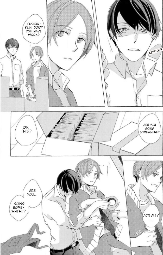 Hatsukoi Omoidashitara Kisu Shiyo? Chapter 6 page 19 - 