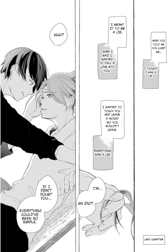 Hatsukoi Omoidashitara Kisu Shiyo? Chapter 6 page 3 - 