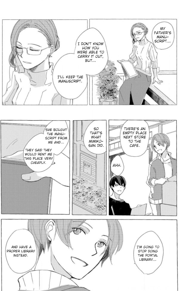 Hatsukoi Omoidashitara Kisu Shiyo? Chapter 6 page 21 - 