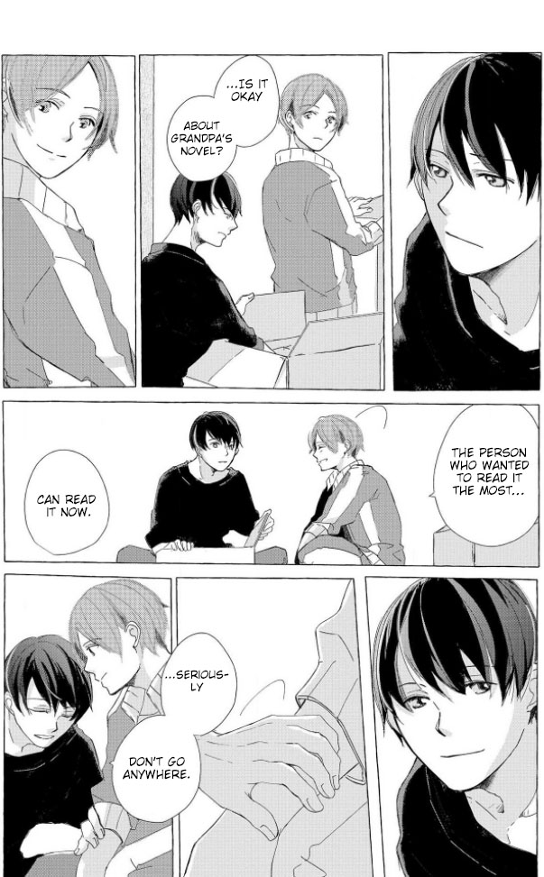 Hatsukoi Omoidashitara Kisu Shiyo? Chapter 6 page 22 - 