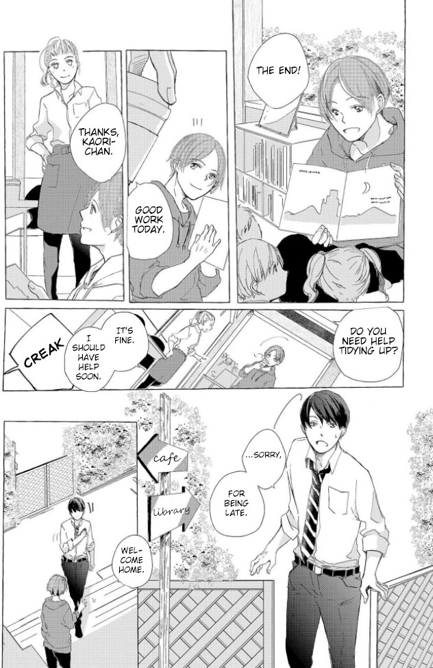 Hatsukoi Omoidashitara Kisu Shiyo? Chapter 6 page 24 - 