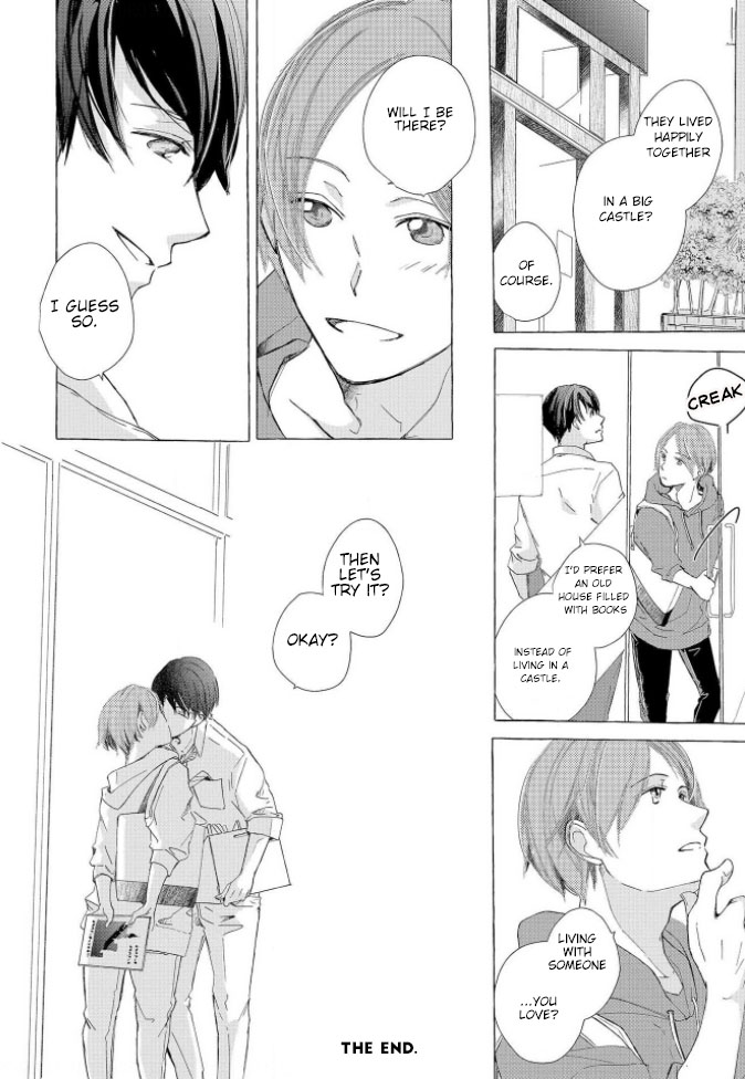 Hatsukoi Omoidashitara Kisu Shiyo? Chapter 6 page 26 - 
