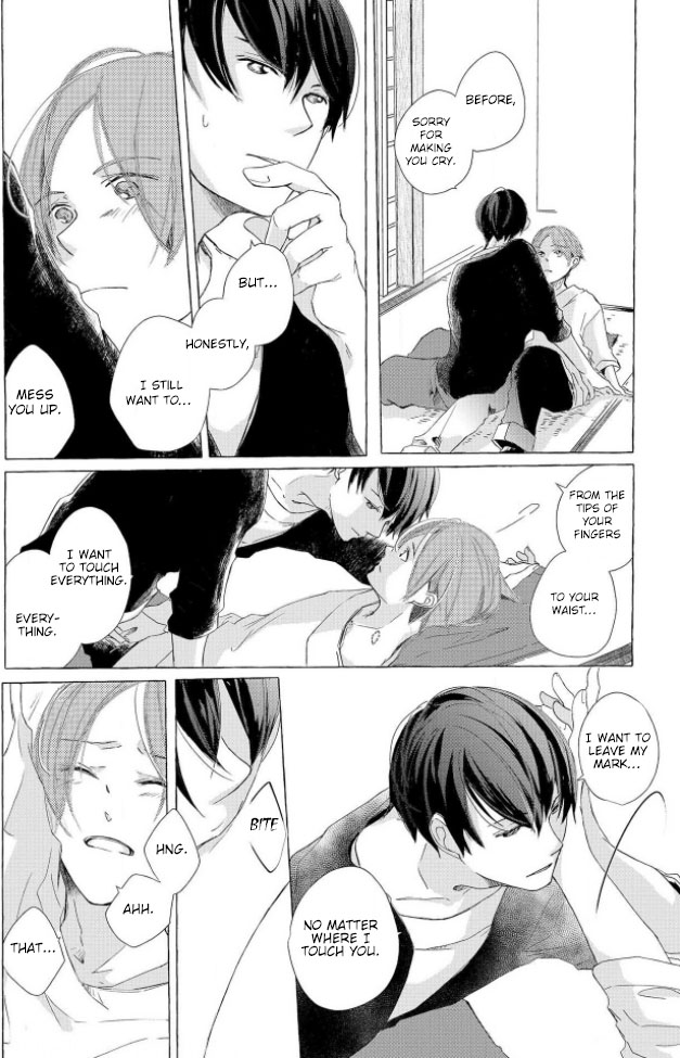 Hatsukoi Omoidashitara Kisu Shiyo? Chapter 6 page 4 - 