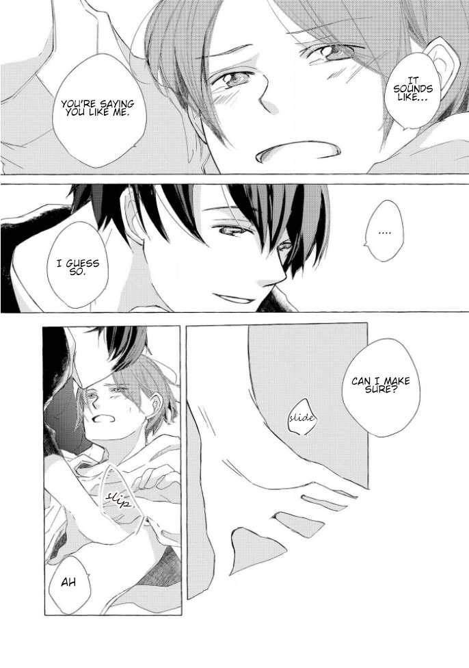 Hatsukoi Omoidashitara Kisu Shiyo? Chapter 6 page 5 - 