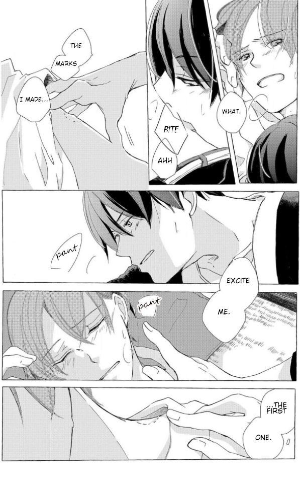Hatsukoi Omoidashitara Kisu Shiyo? Chapter 6 page 8 - 