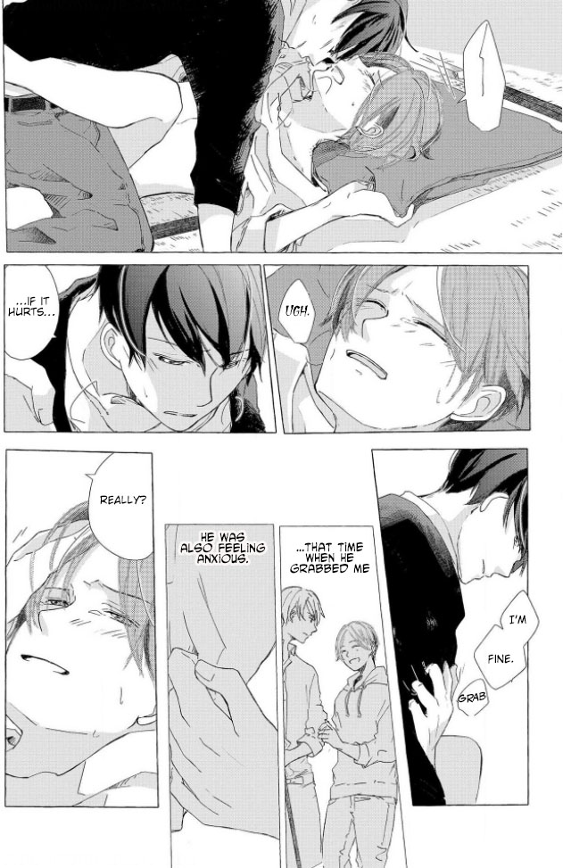 Hatsukoi Omoidashitara Kisu Shiyo? Chapter 6 page 10 - 